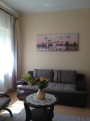 Фото номера Апартаменты с 1 спальней Апартаменты Apartament Żeglarski г. Колобжег 36