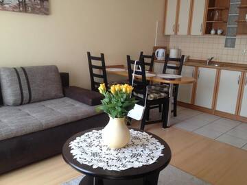 Фото номера Апартаменты с 1 спальней Апартаменты Apartament Żeglarski г. Колобжег 33