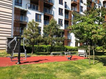 Фото номера Three-Bedroom Apartment (1 - 10 Adults) Апартаменты Apartament Superior Olympic Park z 3 Sypialniami г. Колобжег 79