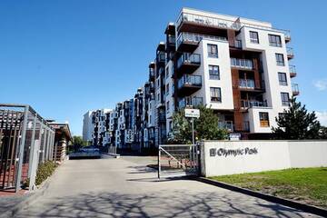 Фото номера Three-Bedroom Apartment (1 - 10 Adults) Апартаменты Apartament Superior Olympic Park z 3 Sypialniami г. Колобжег 48