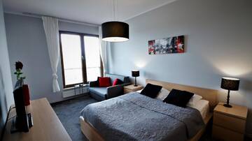 Фото номера Three-Bedroom Apartment (1 - 10 Adults) Апартаменты Apartament Superior Olympic Park z 3 Sypialniami г. Колобжег 45