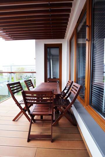 Фото номера Three-Bedroom Apartment (1 - 10 Adults) Апартаменты Apartament Superior Olympic Park z 3 Sypialniami г. Колобжег 42