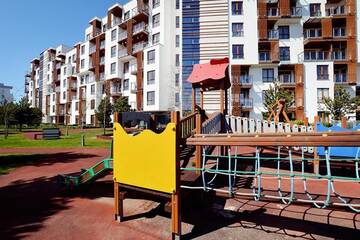 Фото номера Three-Bedroom Apartment (1 - 10 Adults) Апартаменты Apartament Superior Olympic Park z 3 Sypialniami г. Колобжег 49