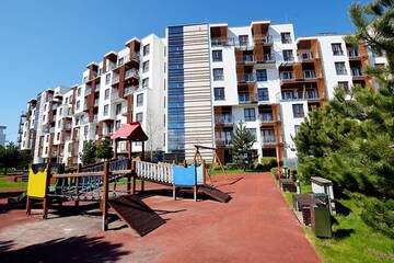 Фото номера Three-Bedroom Apartment (1 - 10 Adults) Апартаменты Apartament Superior Olympic Park z 3 Sypialniami г. Колобжег 47