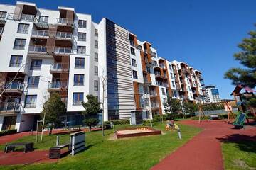 Фото номера Three-Bedroom Apartment (1 - 10 Adults) Апартаменты Apartament Superior Olympic Park z 3 Sypialniami г. Колобжег 50