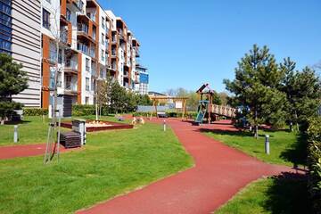 Фото номера Three-Bedroom Apartment (1 - 10 Adults) Апартаменты Apartament Superior Olympic Park z 3 Sypialniami г. Колобжег 51
