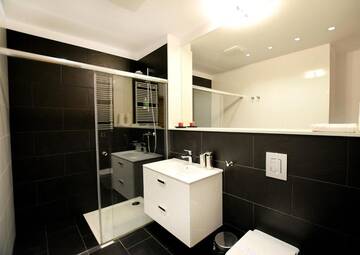Фото номера Three-Bedroom Apartment (1 - 10 Adults) Апартаменты Apartament Superior Olympic Park z 3 Sypialniami г. Колобжег 58