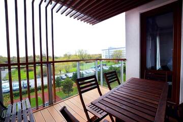 Фото номера Three-Bedroom Apartment (1 - 10 Adults) Апартаменты Apartament Superior Olympic Park z 3 Sypialniami г. Колобжег 53