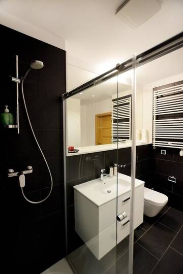 Фото номера Three-Bedroom Apartment (1 - 10 Adults) Апартаменты Apartament Superior Olympic Park z 3 Sypialniami г. Колобжег 59