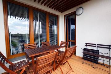Фото номера Three-Bedroom Apartment (1 - 10 Adults) Апартаменты Apartament Superior Olympic Park z 3 Sypialniami г. Колобжег 54