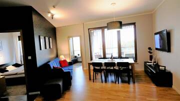 Фото номера Three-Bedroom Apartment (1 - 10 Adults) Апартаменты Apartament Superior Olympic Park z 3 Sypialniami г. Колобжег 102
