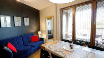 Фото номера Three-Bedroom Apartment (1 - 10 Adults) Апартаменты Apartament Superior Olympic Park z 3 Sypialniami г. Колобжег 103