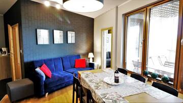 Фото номера Three-Bedroom Apartment (1 - 10 Adults) Апартаменты Apartament Superior Olympic Park z 3 Sypialniami г. Колобжег 109