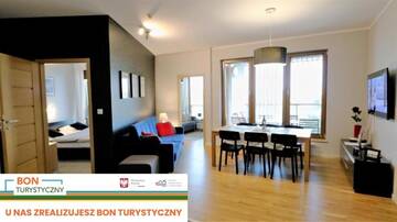 Фото номера Three-Bedroom Apartment (1 - 10 Adults) Апартаменты Apartament Superior Olympic Park z 3 Sypialniami г. Колобжег 176