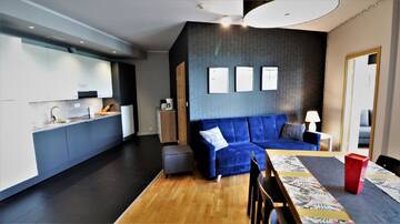 Фото номера Three-Bedroom Apartment (1 - 10 Adults) Апартаменты Apartament Superior Olympic Park z 3 Sypialniami г. Колобжег 15