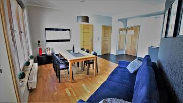 Фото номера Three-Bedroom Apartment (1 - 10 Adults) Апартаменты Apartament Superior Olympic Park z 3 Sypialniami г. Колобжег 145