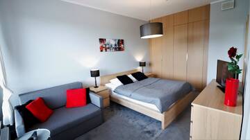 Фото номера Three-Bedroom Apartment (1 - 10 Adults) Апартаменты Apartament Superior Olympic Park z 3 Sypialniami г. Колобжег 16