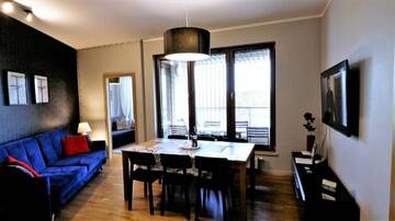 Фото номера Three-Bedroom Apartment (1 - 10 Adults) Апартаменты Apartament Superior Olympic Park z 3 Sypialniami г. Колобжег 160
