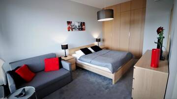 Фото номера Three-Bedroom Apartment (1 - 10 Adults) Апартаменты Apartament Superior Olympic Park z 3 Sypialniami г. Колобжег 117