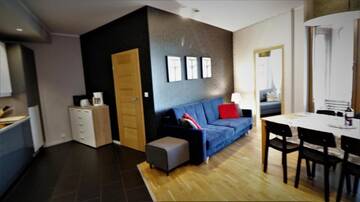 Фото номера Three-Bedroom Apartment (1 - 10 Adults) Апартаменты Apartament Superior Olympic Park z 3 Sypialniami г. Колобжег 168