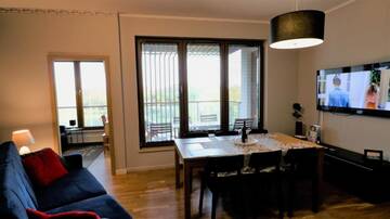 Фото номера Three-Bedroom Apartment (1 - 10 Adults) Апартаменты Apartament Superior Olympic Park z 3 Sypialniami г. Колобжег 165