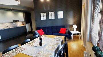 Фото номера Three-Bedroom Apartment (1 - 10 Adults) Апартаменты Apartament Superior Olympic Park z 3 Sypialniami г. Колобжег 166
