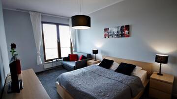 Фото номера Three-Bedroom Apartment (1 - 10 Adults) Апартаменты Apartament Superior Olympic Park z 3 Sypialniami г. Колобжег 169