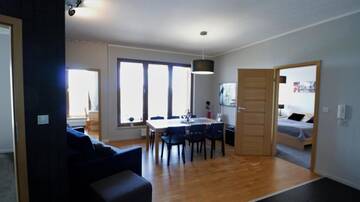 Фото номера Three-Bedroom Apartment (1 - 10 Adults) Апартаменты Apartament Superior Olympic Park z 3 Sypialniami г. Колобжег 138