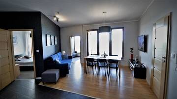 Фото номера Three-Bedroom Apartment (1 - 10 Adults) Апартаменты Apartament Superior Olympic Park z 3 Sypialniami г. Колобжег 136