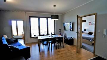 Фото номера Three-Bedroom Apartment (1 - 10 Adults) Апартаменты Apartament Superior Olympic Park z 3 Sypialniami г. Колобжег 139