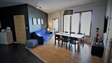 Фото номера Three-Bedroom Apartment (1 - 10 Adults) Апартаменты Apartament Superior Olympic Park z 3 Sypialniami г. Колобжег 140