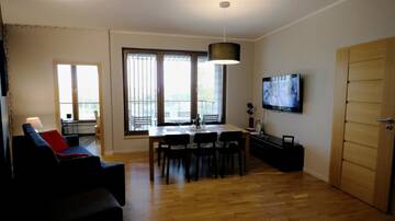 Фото номера Three-Bedroom Apartment (1 - 10 Adults) Апартаменты Apartament Superior Olympic Park z 3 Sypialniami г. Колобжег 28
