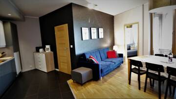 Фото номера Three-Bedroom Apartment (1 - 10 Adults) Апартаменты Apartament Superior Olympic Park z 3 Sypialniami г. Колобжег 25