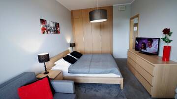 Фото номера Three-Bedroom Apartment (1 - 10 Adults) Апартаменты Apartament Superior Olympic Park z 3 Sypialniami г. Колобжег 22