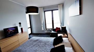 Фото номера Three-Bedroom Apartment (1 - 10 Adults) Апартаменты Apartament Superior Olympic Park z 3 Sypialniami г. Колобжег 9