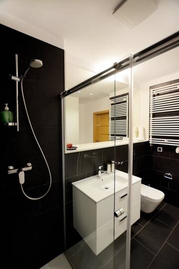Фото номера Three-Bedroom Apartment (1 - 10 Adults) Апартаменты Apartament Superior Olympic Park z 3 Sypialniami г. Колобжег 40