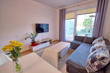 Фото номера Апартаменты с 1 спальней Апартаменты Solna Apartament г. Колобжег 8