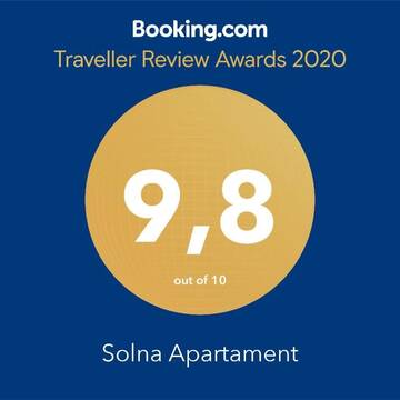 Фото номера Апартаменты с 1 спальней Апартаменты Solna Apartament г. Колобжег 47