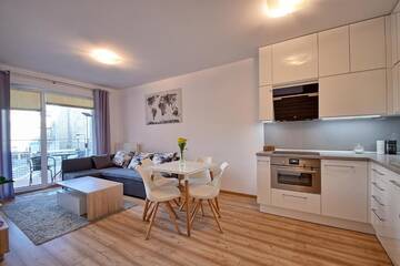 Фото номера Апартаменты с 1 спальней Апартаменты Solna Apartament г. Колобжег 44