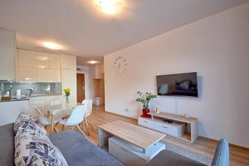 Фото номера Апартаменты с 1 спальней Апартаменты Solna Apartament г. Колобжег 11