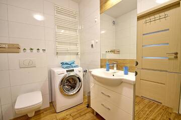 Фото номера Апартаменты с 1 спальней Апартаменты Solna Apartament г. Колобжег 16