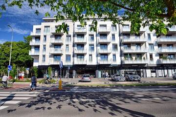 Фото номера Апартаменты с 1 спальней Апартаменты Solna Apartament г. Колобжег 19