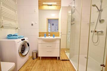 Фото номера Апартаменты с 1 спальней Апартаменты Solna Apartament г. Колобжег 17