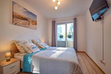 Фото номера Апартаменты с 1 спальней Апартаменты Solna Apartament г. Колобжег 14