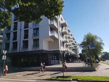 Фото номера Апартаменты с 1 спальней Апартаменты Solna Apartament г. Колобжег 20