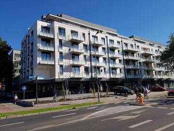 Фото номера Апартаменты с 1 спальней Апартаменты Solna Apartament г. Колобжег 26