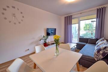 Фото номера Апартаменты с 1 спальней Апартаменты Solna Apartament г. Колобжег 9