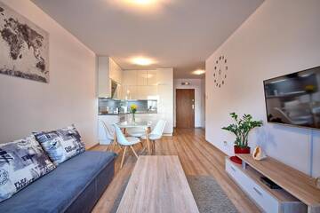 Фото номера Апартаменты с 1 спальней Апартаменты Solna Apartament г. Колобжег 38