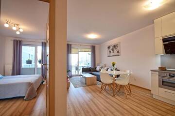 Фото номера Апартаменты с 1 спальней Апартаменты Solna Apartament г. Колобжег 35