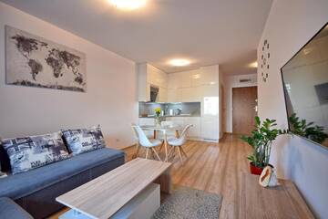 Фото номера Апартаменты с 1 спальней Апартаменты Solna Apartament г. Колобжег 10